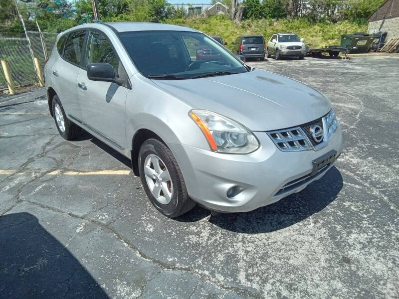 2012 Nissan Rogue S