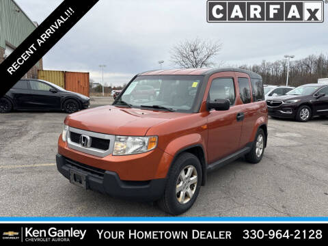 2010 Honda Element for sale at Ganley Chevy of Aurora in Aurora OH