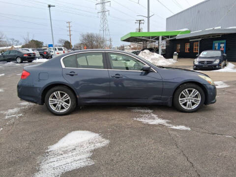 2010 Infiniti G37 Sedan x