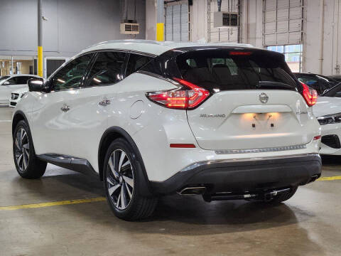 2015 Nissan Murano Platinum