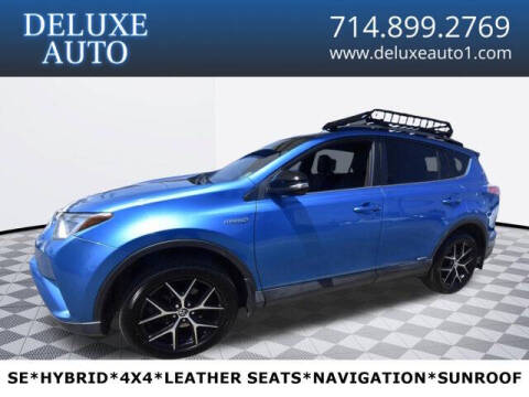 2018 Toyota RAV4 Hybrid SE