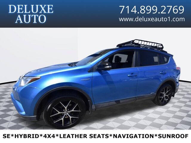 2018 Toyota RAV4 Hybrid SE