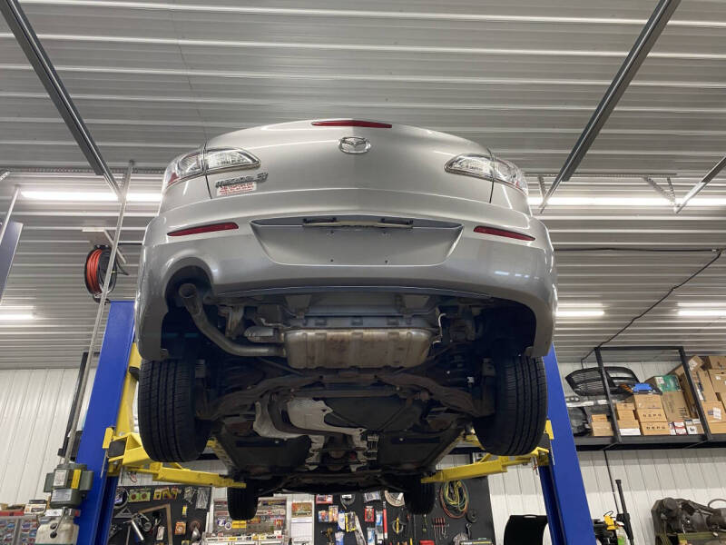 2012 Mazda MAZDA3 i Sport