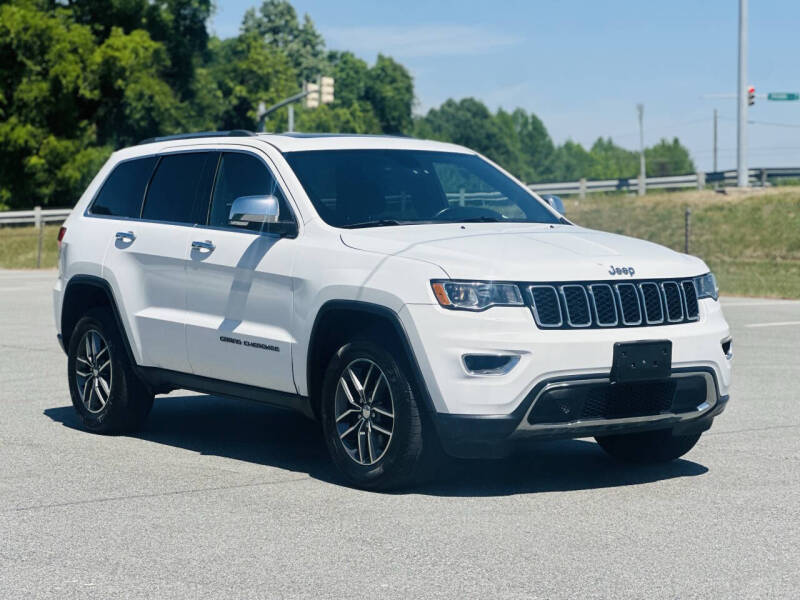 2017 Jeep Grand Cherokee Limited
