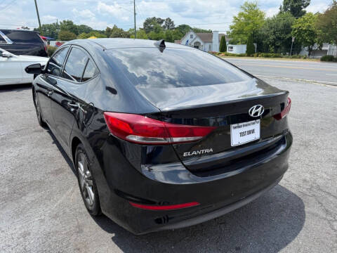 2018 Hyundai Elantra SEL