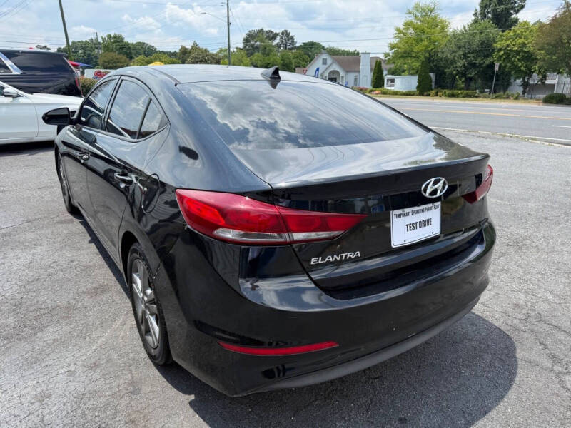 2018 Hyundai Elantra SEL
