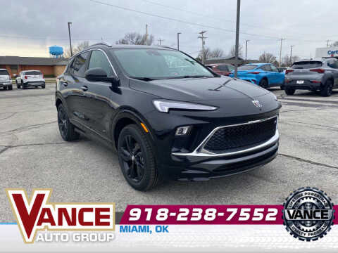 2025 Buick Encore GX for sale at Vance Fleet Services in Guthrie OK