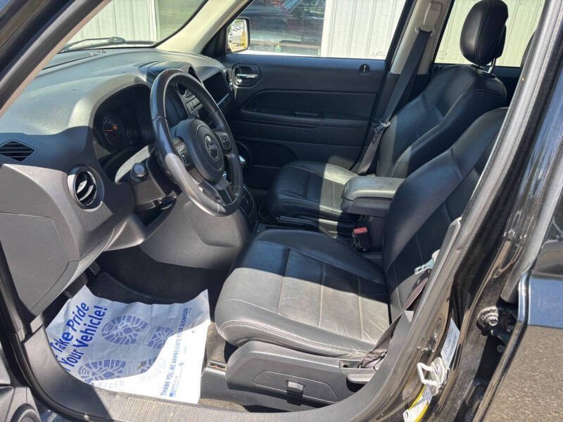 2016 Jeep Patriot High Altitude