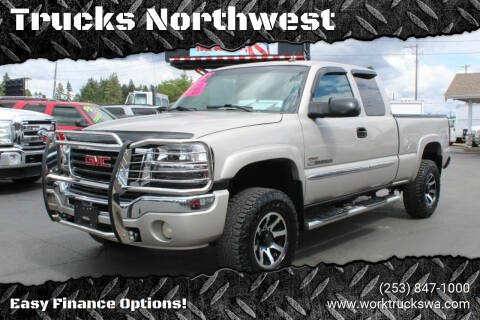 2005 GMC Sierra 2500HD for sale at Trucks Northwest in Spanaway WA