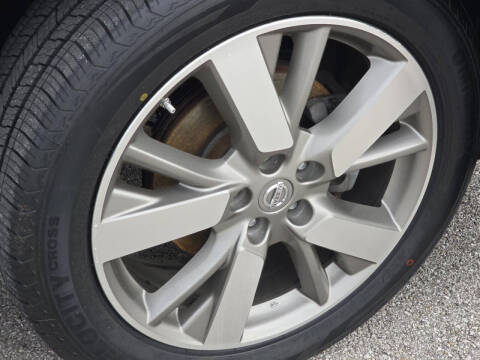 2015 Nissan Pathfinder Platinum