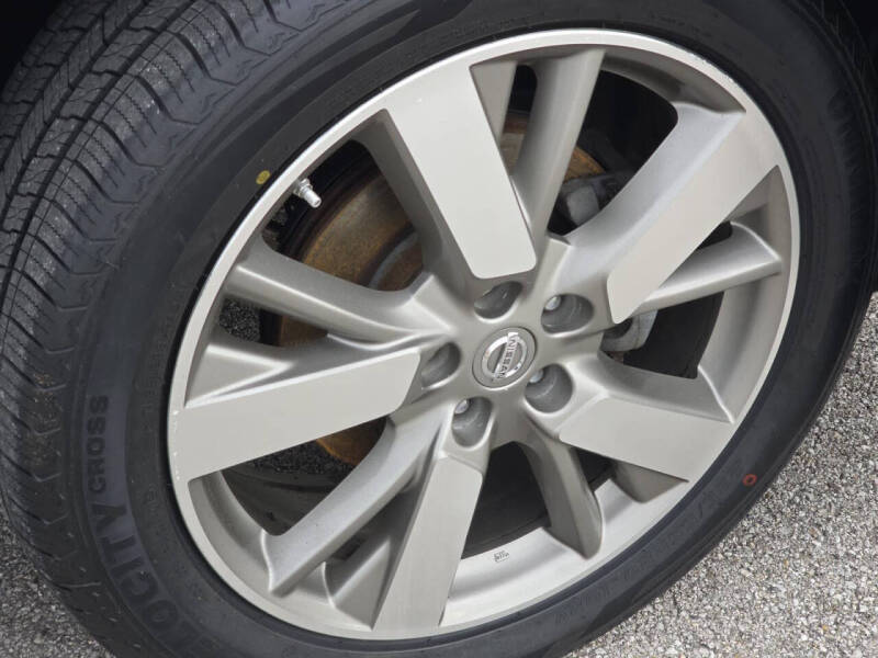 2015 Nissan Pathfinder Platinum