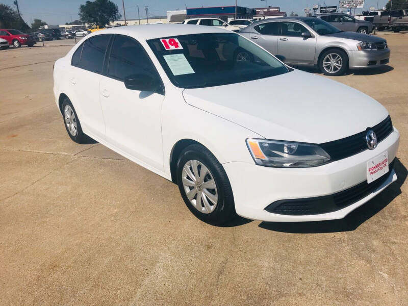 2014 Volkswagen Jetta for sale at Pioneer Auto in Ponca City OK