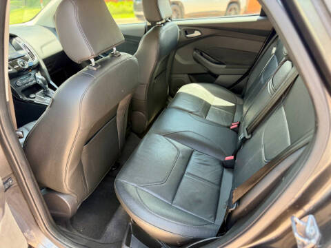 2016 Ford Focus Titanium