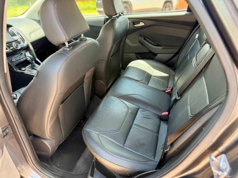 2016 Ford Focus Titanium