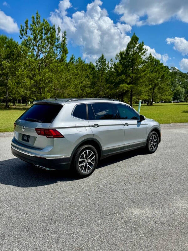 2020 Volkswagen Tiguan SE
