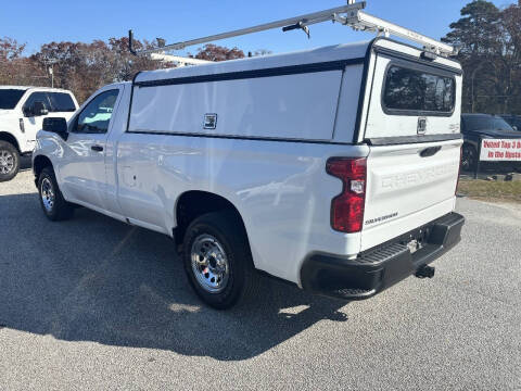 2020 Chevrolet Silverado 1500 Work Truck