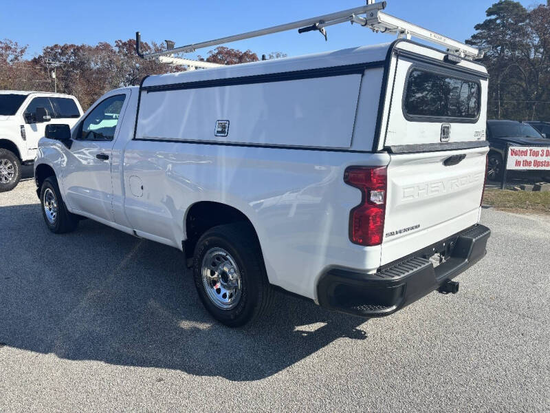 2020 Chevrolet Silverado 1500 Work Truck