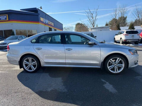 2015 Volkswagen Passat