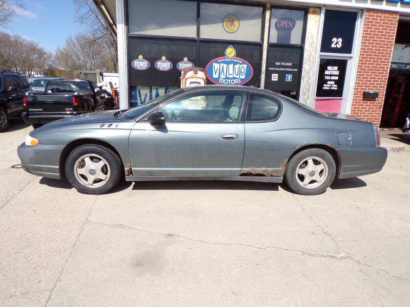 2005 Chevrolet Monte Carlo LS