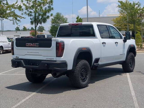 2026 GMC Sierra 2500HD AT4X