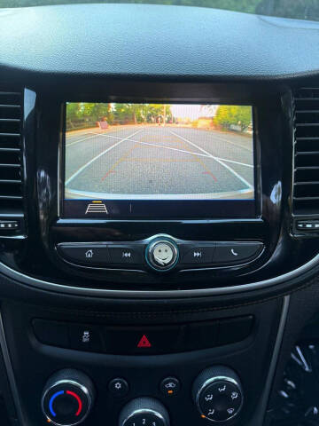 2018 Chevrolet Trax LS