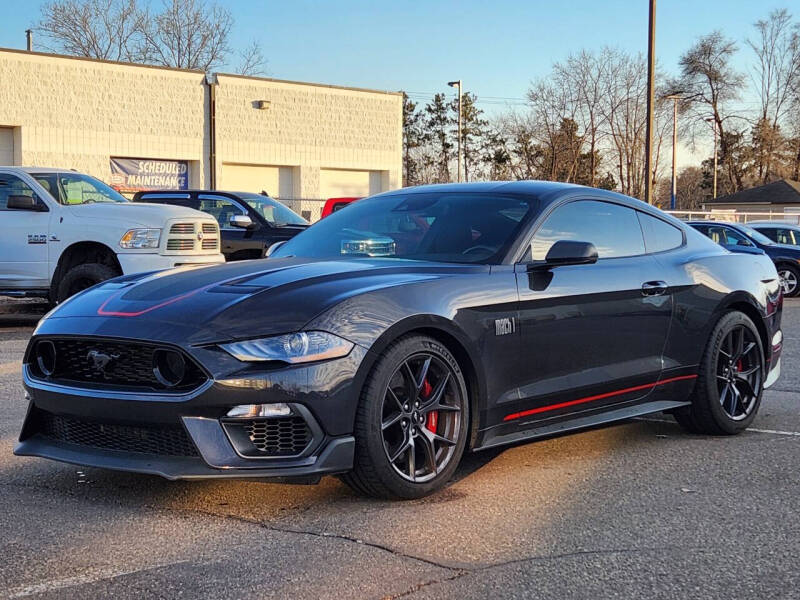 2022 Ford Mustang Mach 1