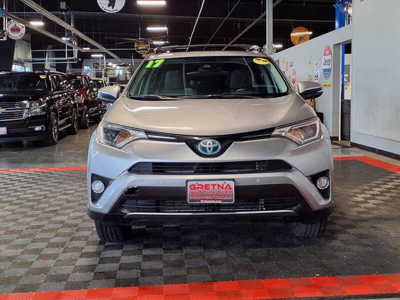 2017 Toyota RAV4 Hybrid XLE