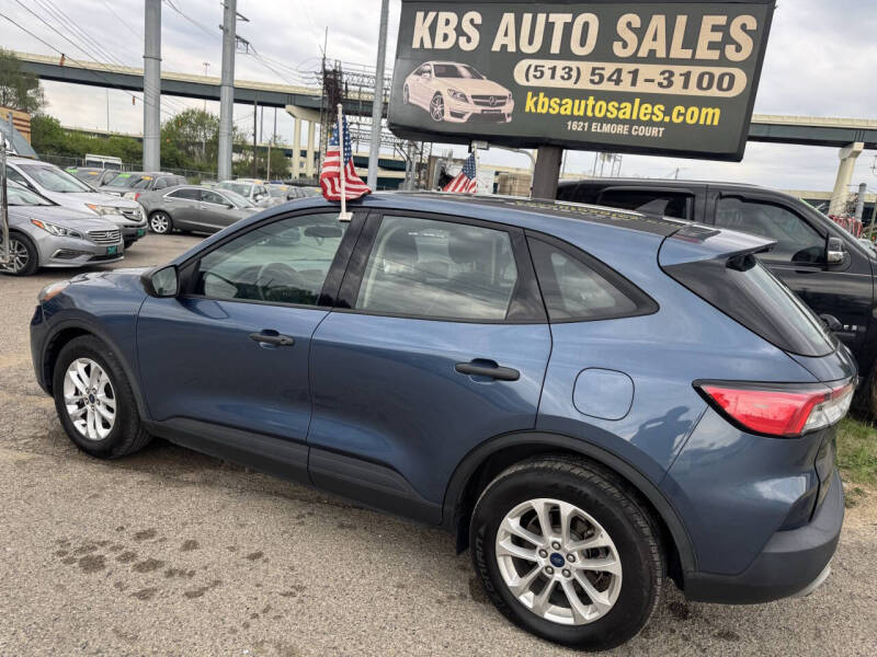 2020 Ford Escape S