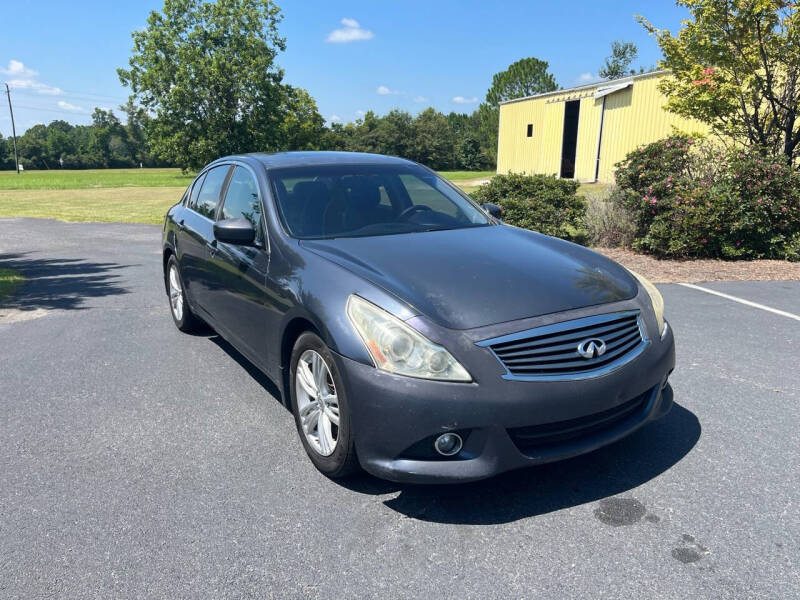 2012 INFINITI G Sedan Limited Edition photo 4