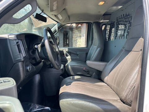 2018 Chevrolet Express 2500