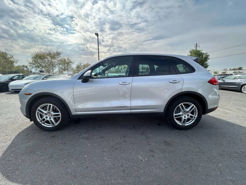 2012 Porsche Cayenne Tiptronic