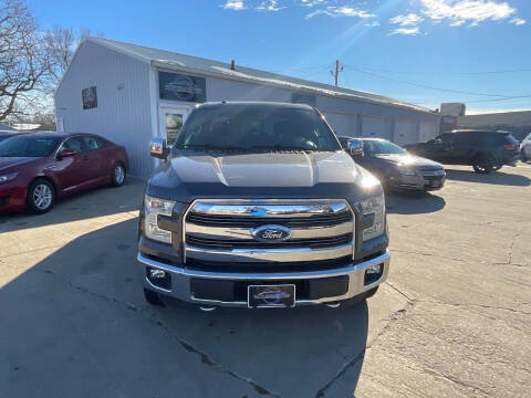 2015 Ford F-150 Lariat