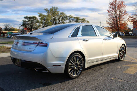 2015 Lincoln MKZ