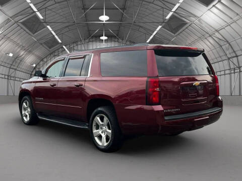 2016 Chevrolet Suburban LT