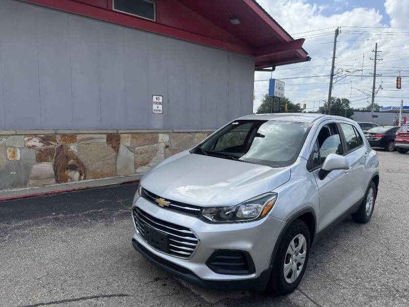 2017 Chevrolet Trax LS