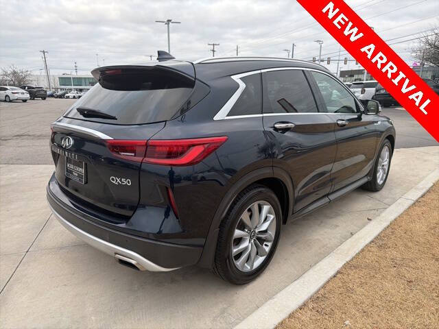 2021 Infiniti QX50 Luxe