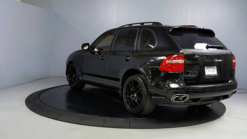 2008 Porsche Cayenne Turbo