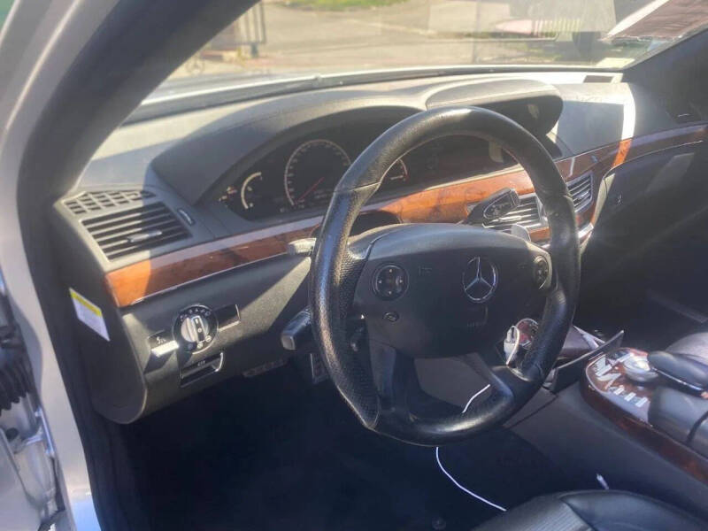 2008 Mercedes-Benz S-Class S 63 AMG