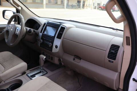 2012 Nissan Frontier