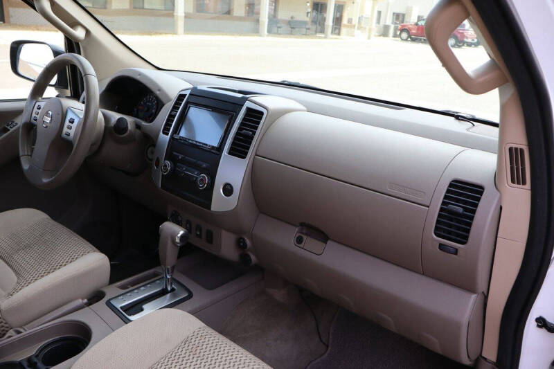 2012 Nissan Frontier