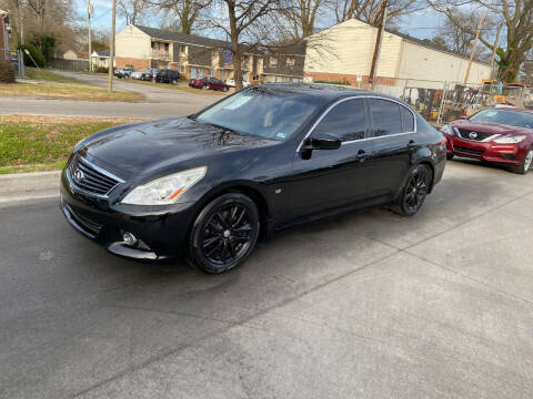 2015 Infiniti Q40