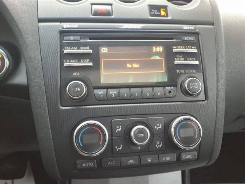 2012 Nissan Altima 3.5 SR