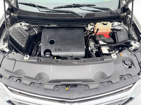 2018 Chevrolet Traverse LT Cloth