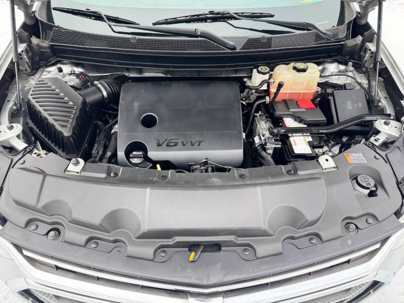 2018 Chevrolet Traverse LT Cloth