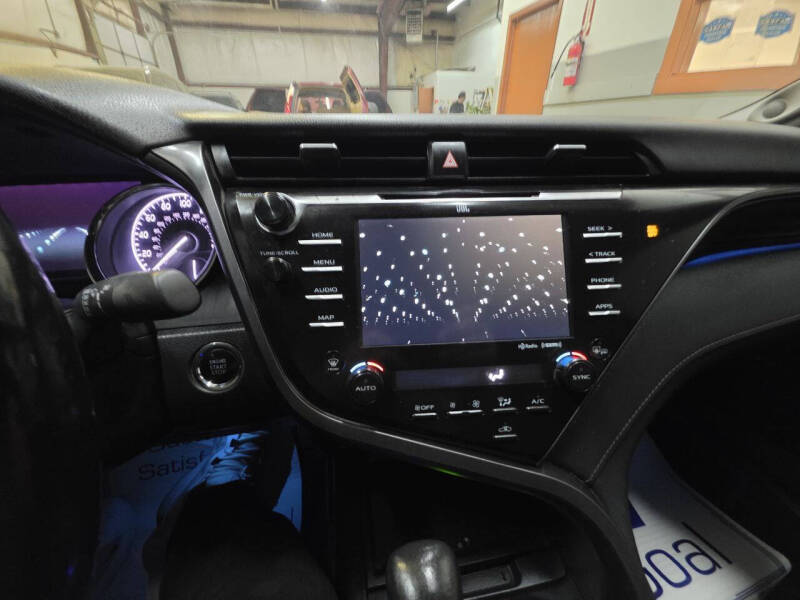 2019 Toyota Camry XLE