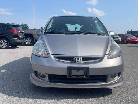 2007 Honda Fit Sport