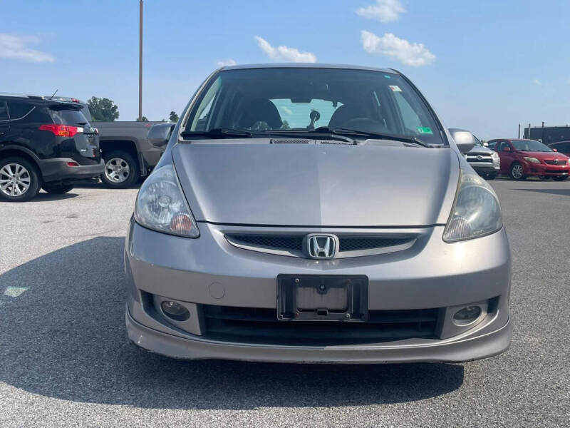 2007 Honda Fit Sport