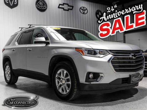 2021 Chevrolet Traverse LT Leather