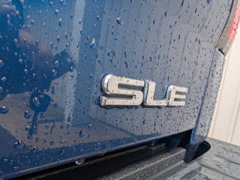 2017 GMC Sierra 1500 SLE