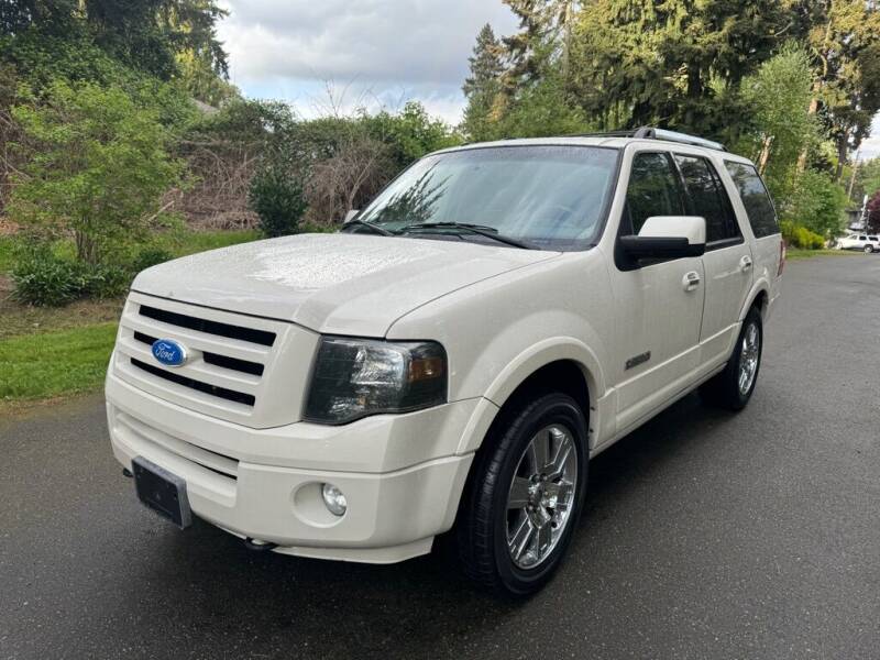 2008 Ford Expedition for sale at Venture Auto Sales in Puyallup WA